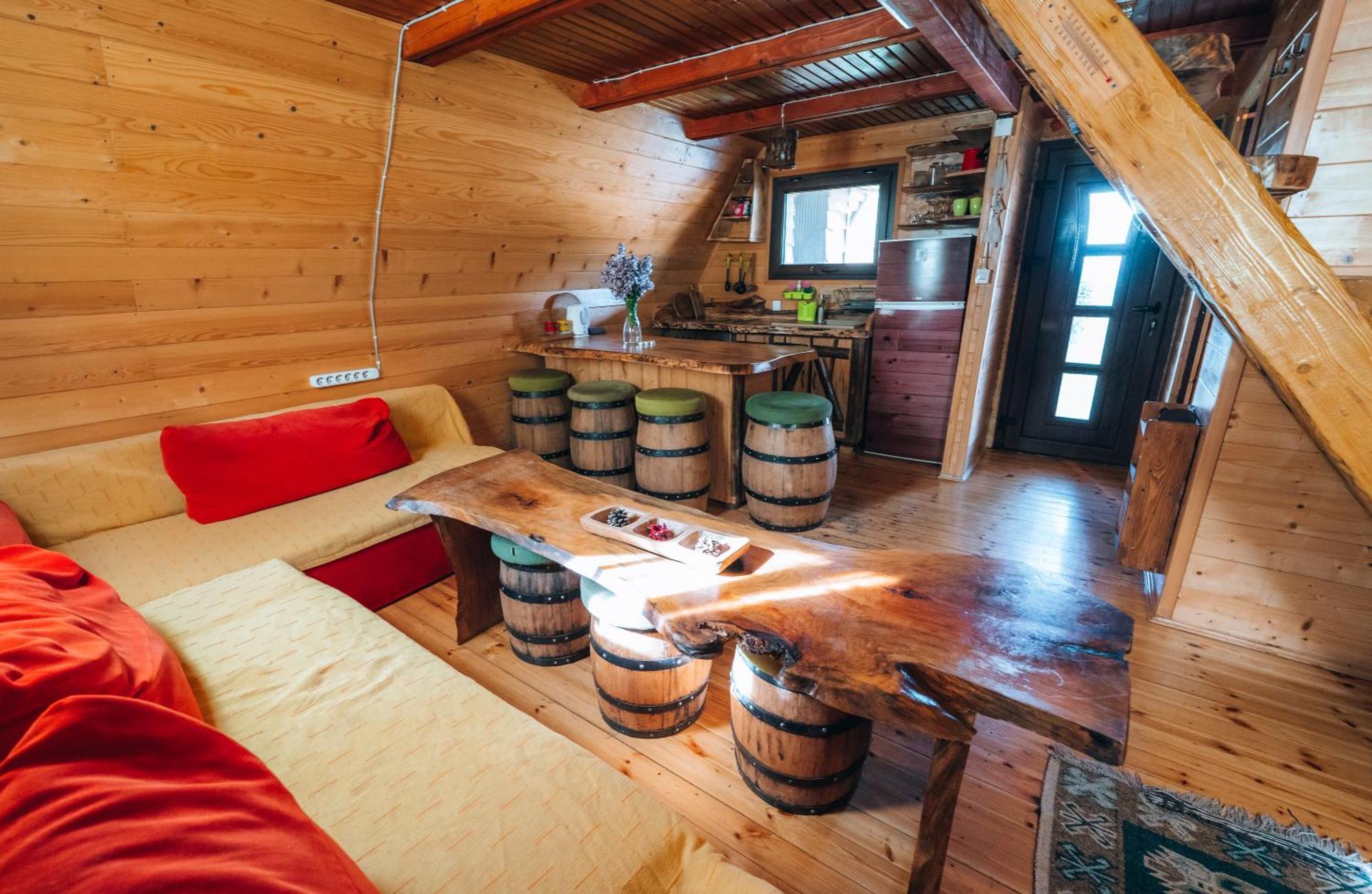 Вілла Vikendica Pustolov - Uvac, Zlatar Нова-Варош Екстер'єр фото