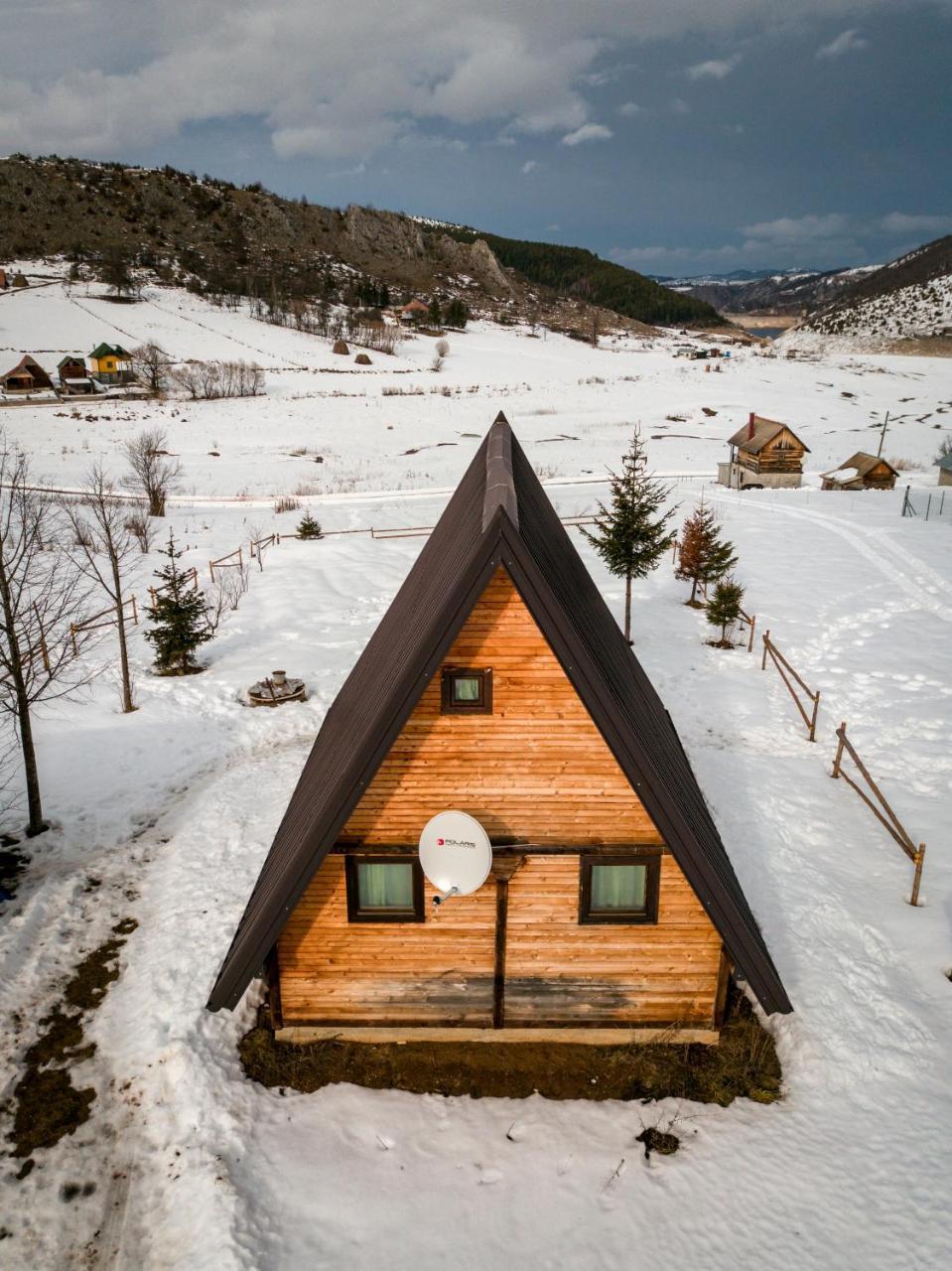 Вілла Vikendica Pustolov - Uvac, Zlatar Нова-Варош Екстер'єр фото